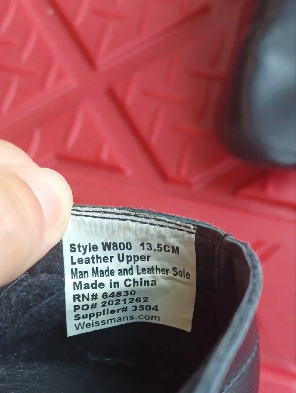 Weissman comfortable black